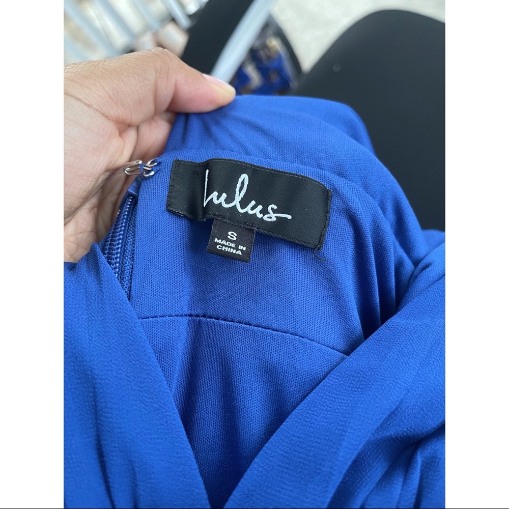 Lulu’s Heavenly Hues Royal Blue Maxi Dress - Picture 5 of 7